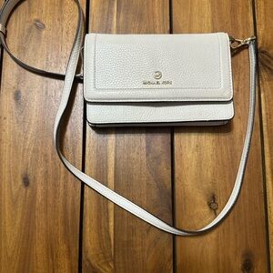 Michael Kors Ivory Crossbody Bag